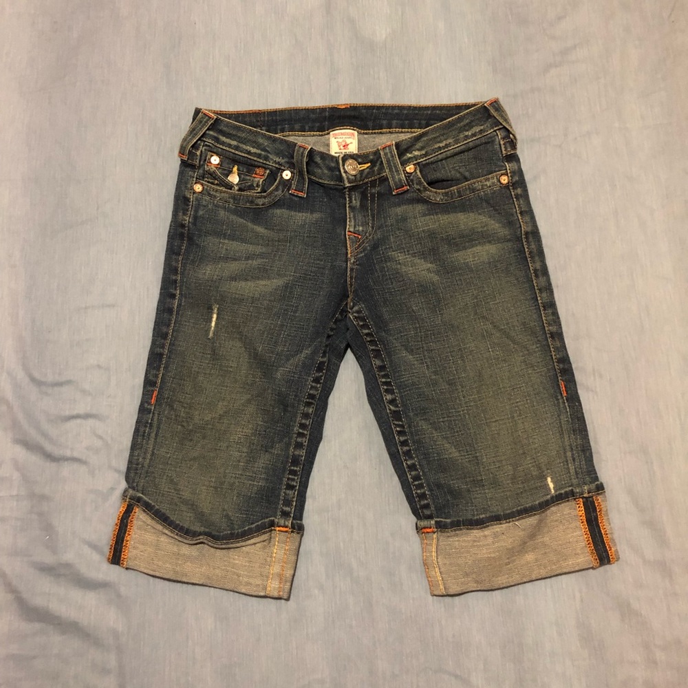 True religion true religion shorts size 28 these are a great look